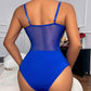 Diamond Kiss Teddy Lingerie Lace Bodysuit One Piece