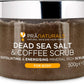 Dead Sea Salt & Coffee Body Scrub 500g