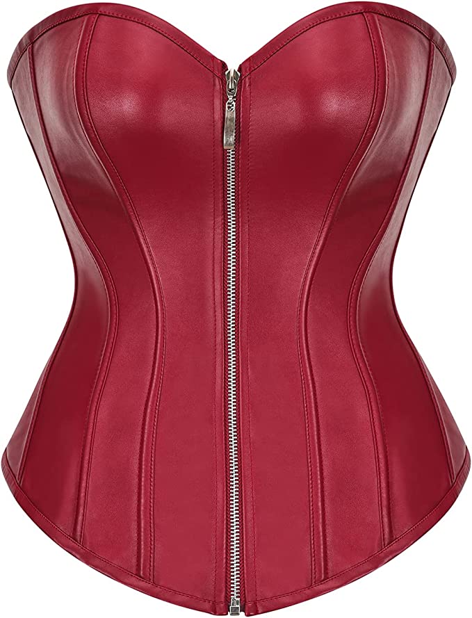 Rossana Fierce bustier corset Lingerie - Red
