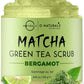 Exfoliating Matcha & Bergamot Facial Scrub, Body Scrub