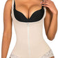 Fajas Colombianas Body Shaper Slimming Open Bust Bodysuit Firm Control Shapewear