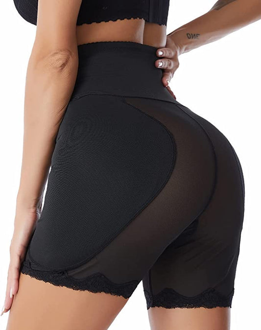 Body Shaper Shorts butt lifter Bum & Hips enhancer tummy control high waist shapewear