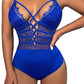 Diamond Kiss Teddy Lingerie Lace Bodysuit One Piece