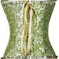 Revolutionary bustier corset Lingerie - Green