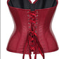 Rossana Fierce bustier corset Lingerie - Red