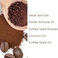 Dead Sea Salt & Coffee Body Scrub 500g