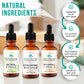 Vitamin C Serum For Face with A & E, Hyaluronic Acid & Retinol Skincare Kit - 3x30ml Face Serum - Skin Care Anti Aging & Anti Wrinkle Lotion - Restore & Boost Collagen