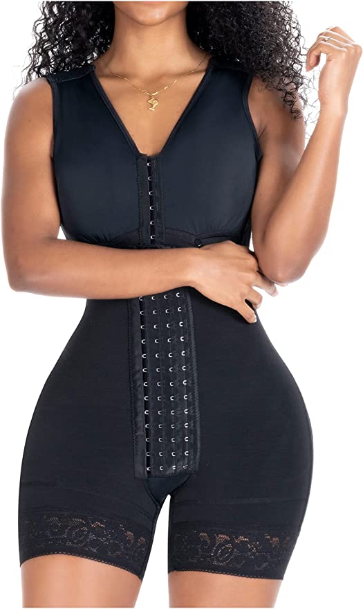 Fajas Colombianas  Slimming Bra Bum Lift Shapewear Body Shaper l Post OP Shapewear( Plus Size)