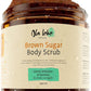 Exfoliating Brown Sugar Body Scrub for All Skin Types