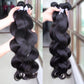 Supreme Plus Raw Virgin Hair Extensions Bundle Only -  Brazilian Hair Peruvian Hair