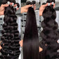 Supreme Plus Raw Virgin Hair Extensions Bundle Only -  Brazilian Hair Peruvian Hair