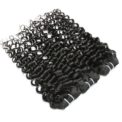 Supreme Plus Raw Virgin Hair Extensions 1 Bundle Only -  Brazilian Hair Peruvian Hair