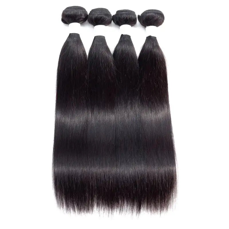 Supreme Plus Raw Virgin Hair Extensions Bundle Only -  Brazilian Hair Peruvian Hair