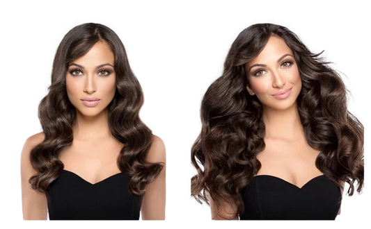 Clip In Hair Extensions 150g