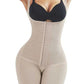 Fajas Colombianas High Compression Tummy Control Fajas Colombianas Full Body Shaper Hook & Zipper Butt Lifter Thigh Slimmer Shorts All in One Bodysuit