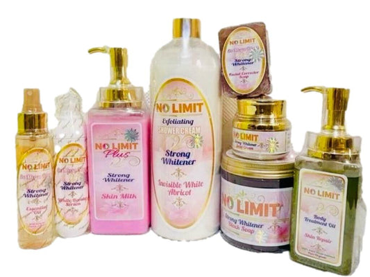 Perfect Skin Glow maximum whitening Lotion Set - No Limit Skin Lightening Lotion 8 Set